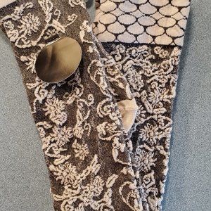 Ozone Women's Elizabethan Lace Over the Knee Sock